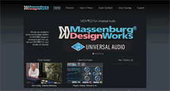 Desktop Screenshot of massenburgdesignworks.com