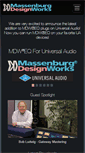 Mobile Screenshot of massenburgdesignworks.com